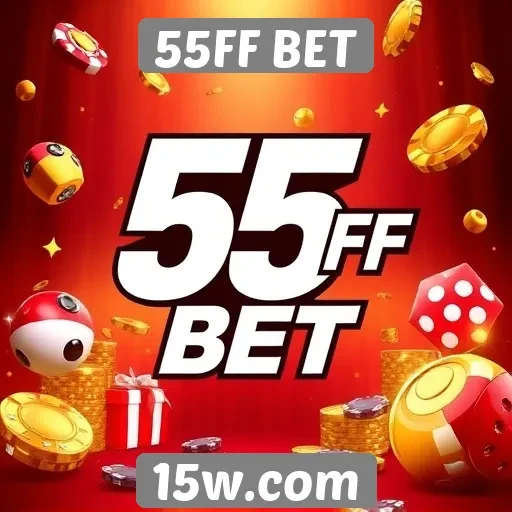 55FF BET amplia opções de jogos online