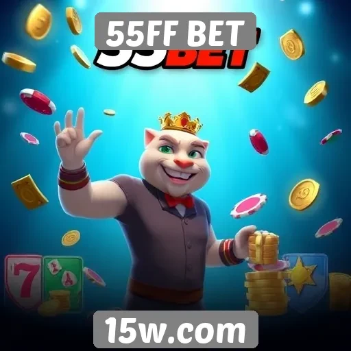 Exploração dos jogos oferecidos pelo 55FF BET