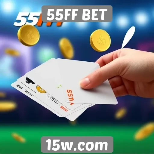 Métodos de pagamento aceitos na 55FF BET