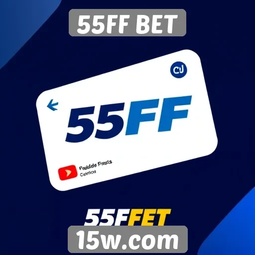 Opções de pagamento disponíveis no 55FF BET