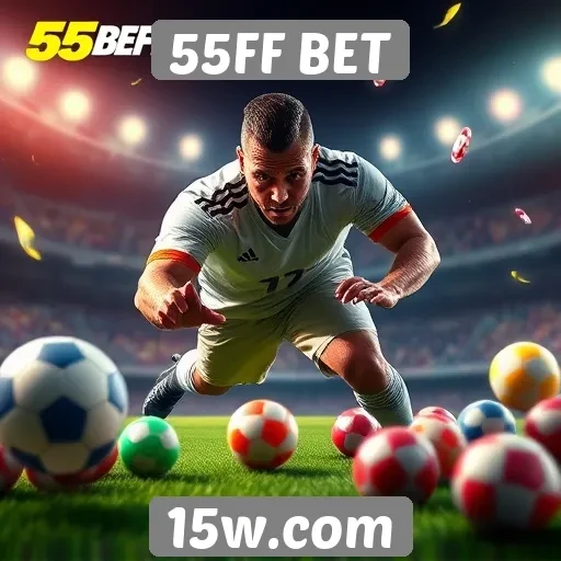 Promoções e bônus atraem jogadores para 55FF BET