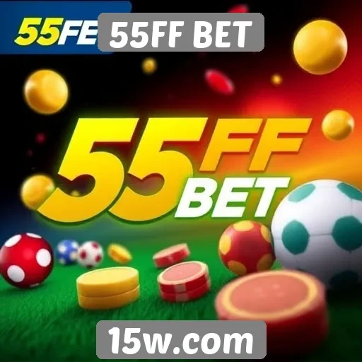 Variedade de jogos oferecidos no 55FF BET